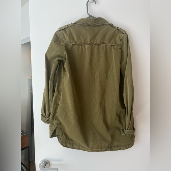 Military style jacket, cotton - Picture 4 of 8